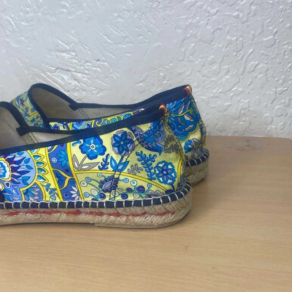 Vibrant Patterned Espadrille Slip-Ons - Picture 5 of 11